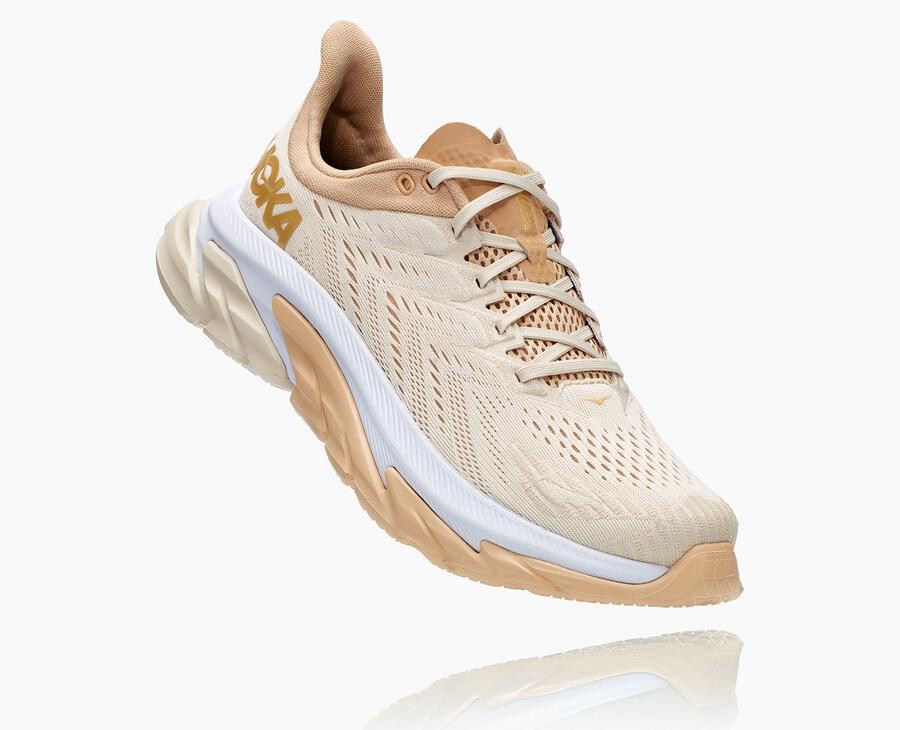 Hoka One One Løbesko Herre - Clifton Edge - Beige - 463219GCT